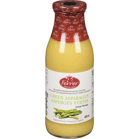 Ferrer Soup Green Asparagus 485 ml, $1.44/100ml