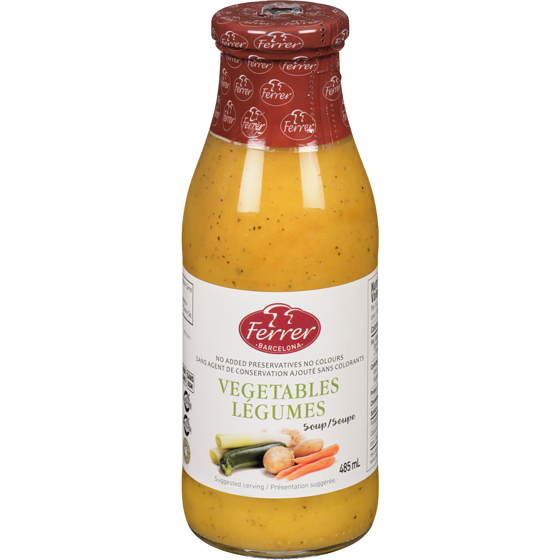 Ferrer Soup Vegetables 485 ml, $1.44/100ml
