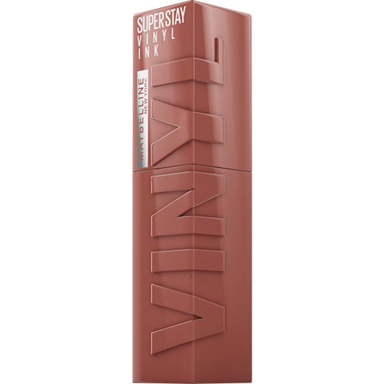 Maybelline Super Stay Vinyl Ink Longwear No-Budge Liquid Lipcolor, Highly Pigmented Color and Instant Shine, Punchy, Red Brown 4.2 ml, $309.29/100ml