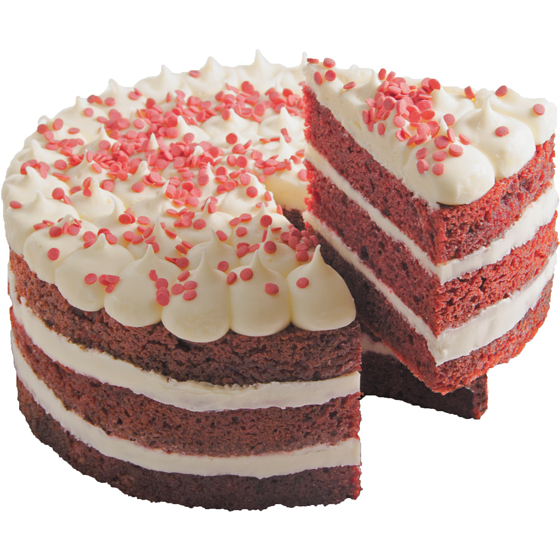 null Red Velvet Cake, 8 Inch 1.1 kg, $2.91/100g