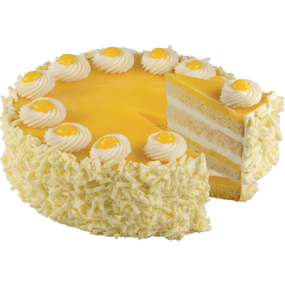 null Lemon Mousse Cake, 8 Inch 1.1 kg, $2.91/100g