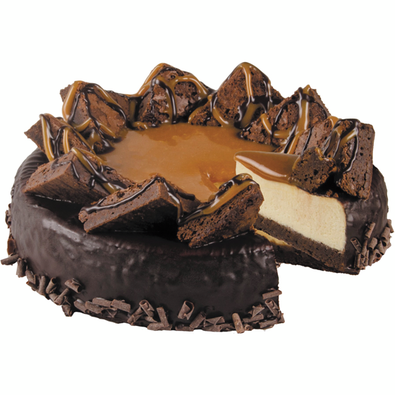null Gâteau au fromage chocolat et brownie, 8 po 1.2 kg, 2,67 $/100g