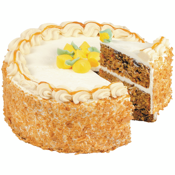 null Carrot Cake, 8 Inch 1.4 kg, $2.29/100g