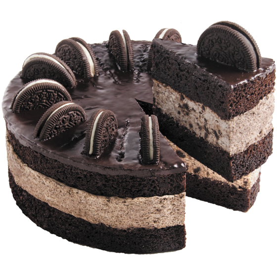 null Gâteau au fromage biscuits et crèmes, 8 po 1.1 kg, 2,91 $/100g