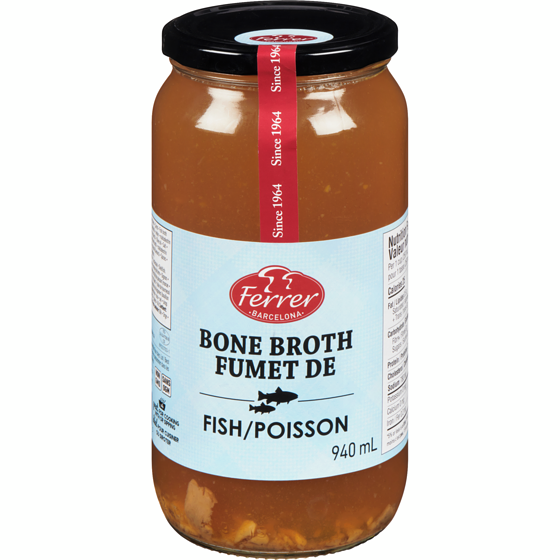 Ferrer Fish Bone Broth 940 ml, $0.96/100ml