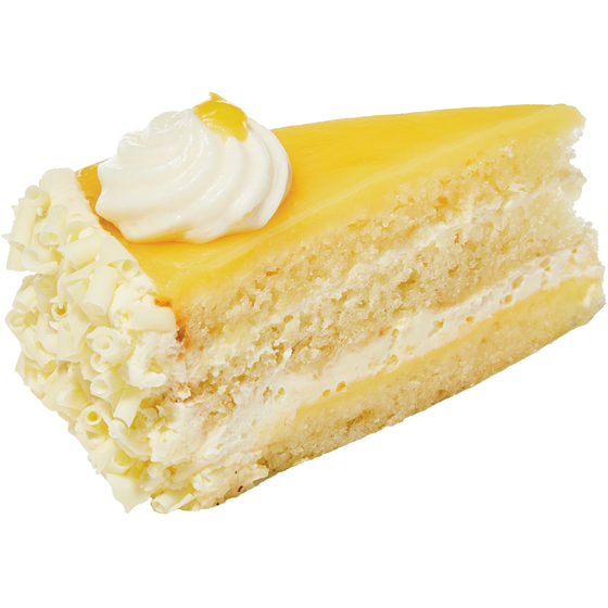 null Lemon Mousse Cake Slice 133 g, $3.01/100g
