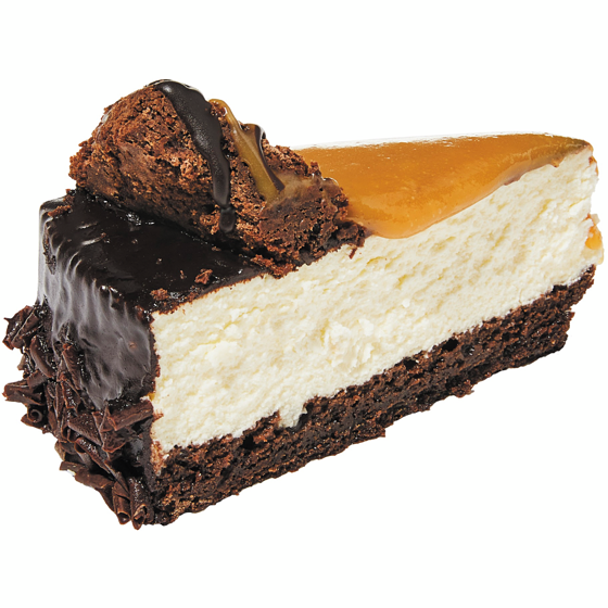 null Brownie Chocolate Cheesecake Slice 149 g, $2.68/100g