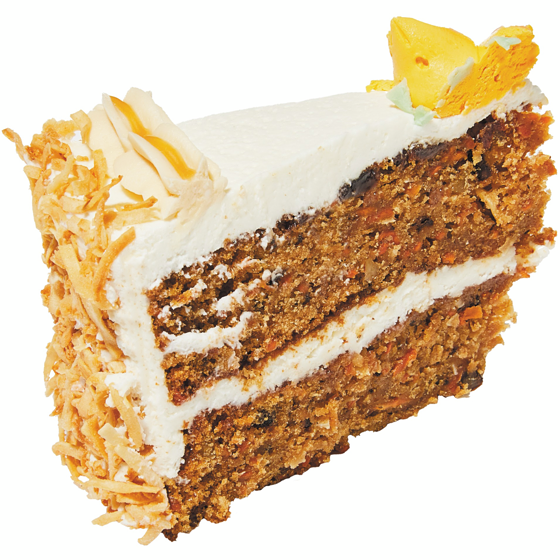 null Carrot Cake Slice 180 g, $2.22/100g
