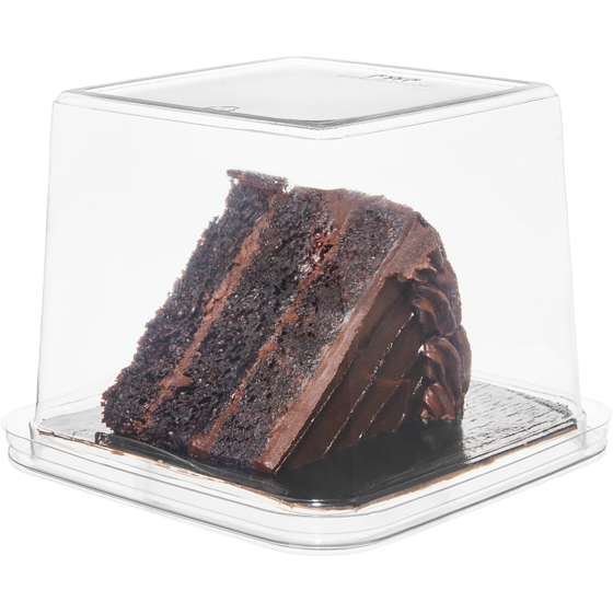 null Tranche de gâteau fondant au chocolat 159 g, 2,52 $/100g