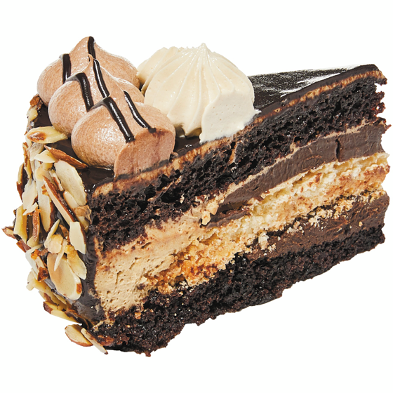 null Jamocha Almond Fudge Cake Slice 133 g, $3.01/100g