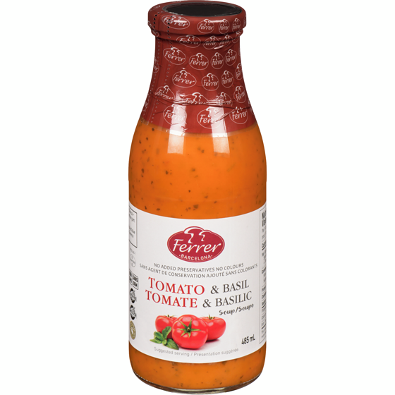 Ferrer Soup Tomato & Basil 485 ml, $1.44/100ml