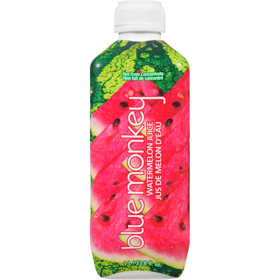 Blue Monkey Watermelon Juice 1 l, $0.70/100ml