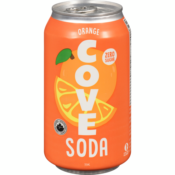 COVE Gut Healthy Pop Orange 355 ml, $0.79/100ml