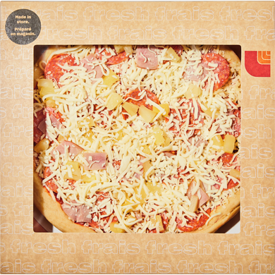 null Hawaiian Pizza 578 g, $1.73/100g