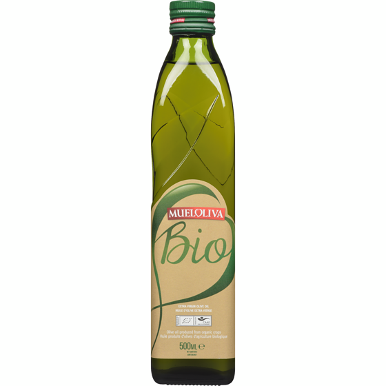 Mueloliva Bio Extra Virgin Olive Oil 500 ml, $4.00/100ml