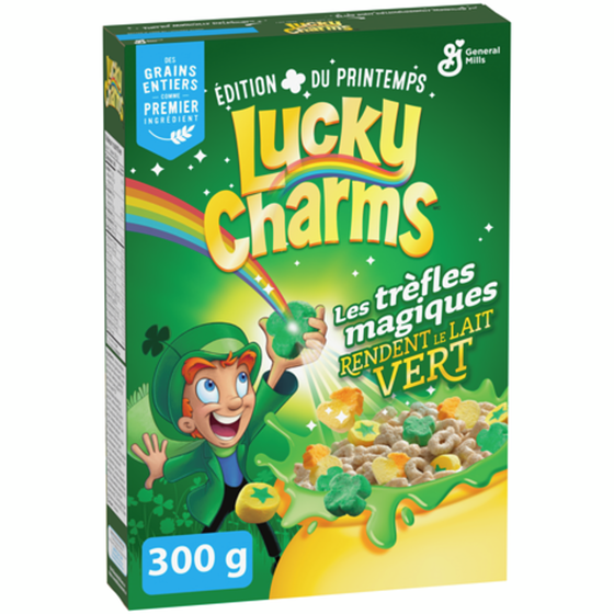 General Mills Lucky Charms édition du printemps 300 g, 1,17 $/100g