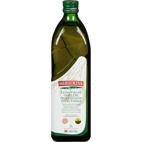 Mueloliva Extra Virgin Olive Oil 1 l, $3.00/100ml