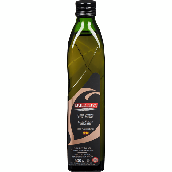 Mueloliva Picuda Extra Virgin Olive Oil 500 ml, $4.00/100ml