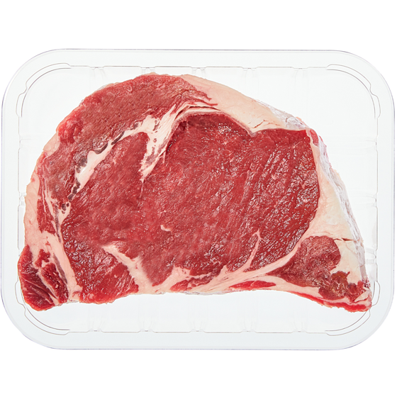 null Beef Rib Steak Boneless, Tray Pack $35.01/1kg $15.88/1lb