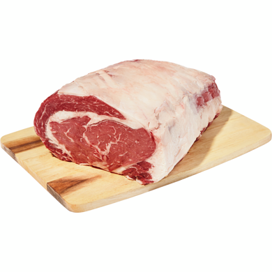 null Bone-In Beef Rib Oven Roast $28.40/1kg $12.89/1lb