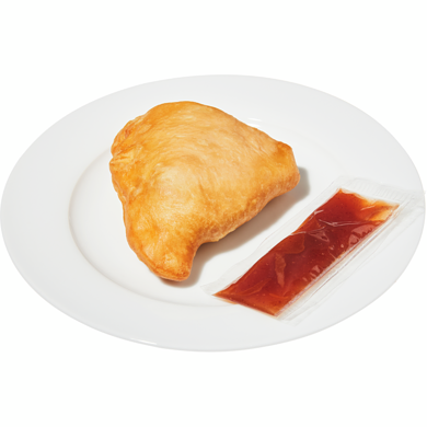 null Beef Samosa with Tamarind 77 g, $1.62/100g