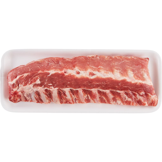 null Pork Back Ribs $15.41/1kg $6.99/1lb