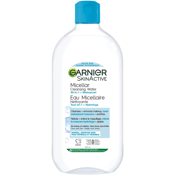 Garnier Micellar Water for Waterproof Makeup 700 ml, $2.64/100ml
