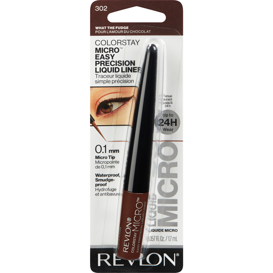 Revlon ColorStay Micro Easy Precision Liquid Liner What the Fudge 1 ea, $12.99/1ea