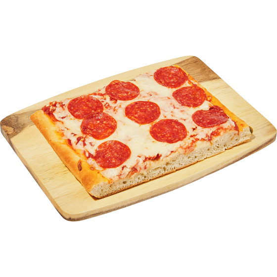 null Pepperoni Pizza Slice (Available after 11am) 225 g, $2.22/100g