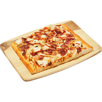 null BBQ Chicken Pizza Slice (Available after 11am) 266 g, $1.88/100g