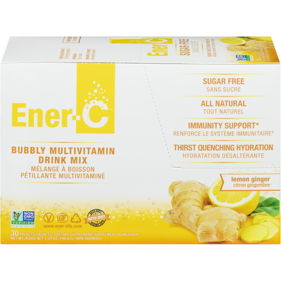 Ener C Sugar-Free Dietary Supplement Lemon Ginger 150.9 g, $12.25/100g