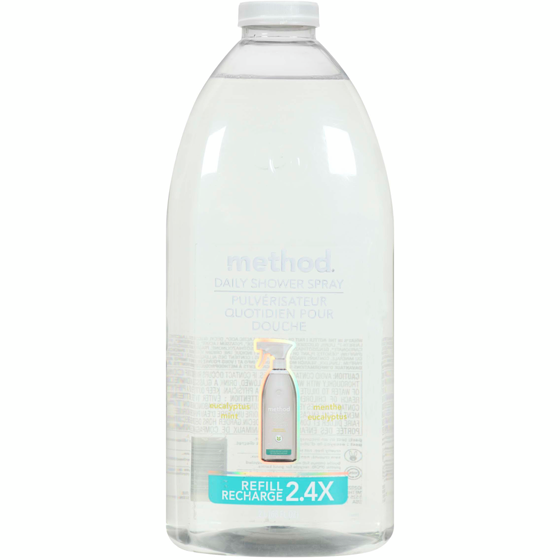 Method Daily Shower Cleaner Refill 2 l, $0.60/100ml