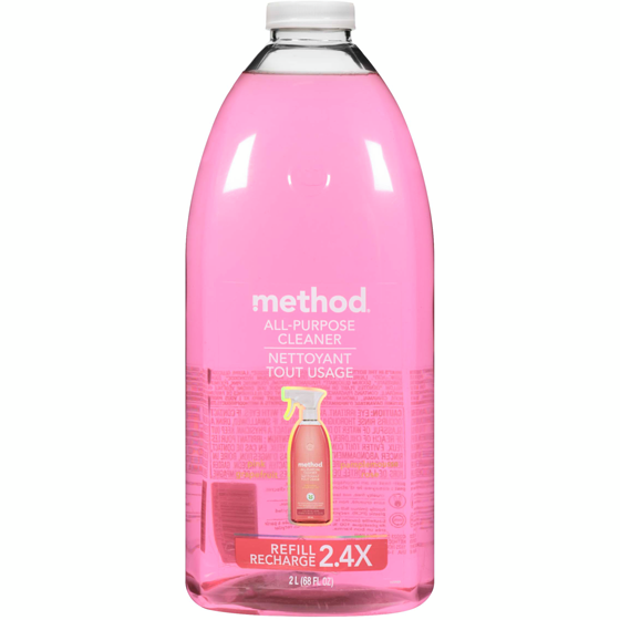 Method Cleaner Pink Grapefruit Refill 2 l, $0.60/100ml