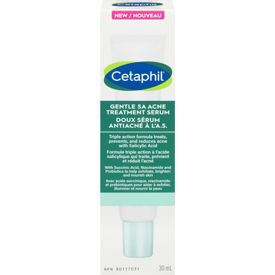 Cetaphil Gentle Sa Acne Treatment Serum 30 ml, $58.63/100ml
