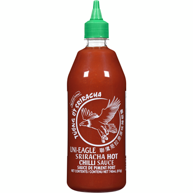Uni Eagle Sriracha Hot Chilli Sauce 815 g, $0.55/100g