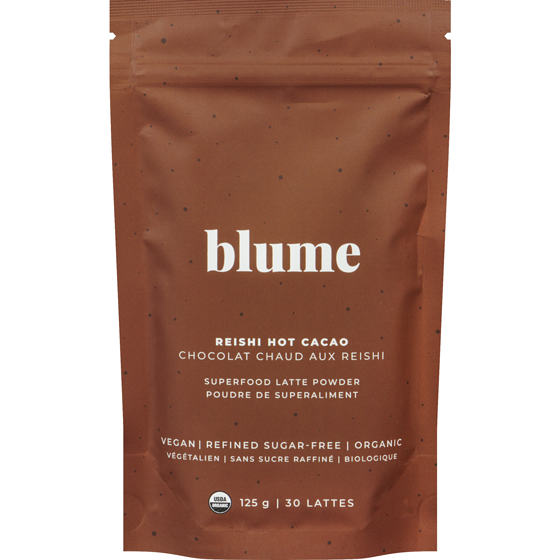 Blume Reishi Hot Cacao 125 g, $19.99/100g