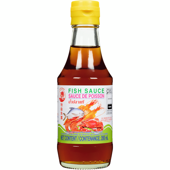 Cock Fish Sauce 200 ml, $1.15/100ml