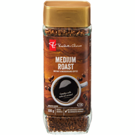 ピーべリー公爵 President's Choice Dark Roast Instant & Microground Coffee