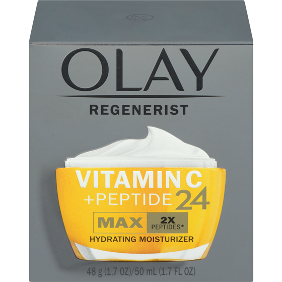 Olay Regenerist Hydrating Moisturizer with Vitamin C and Peptide 24 50 ml, $101.98/100ml