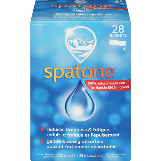 Spatone Iron-Rich Water Supplement 28 ea, $1.04/1ea