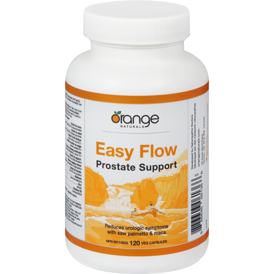 Orange Naturals Easy Flow Prostate Support 120 ea, $0.50/1ea