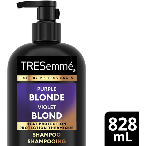 Tresemme Shampoo for blonde or silver coloured hair Ultra-violet Neutralizer  828 ml, $0.85/100ml