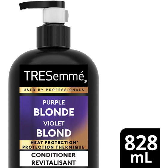 Tresemme Conditioner for blonde or silver coloured hair + Ultra-violet Neutralizer  828 ml, $0.85/100ml