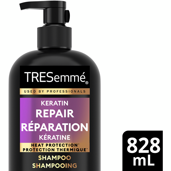 Tresemme Keratin Repair Shampoo for damaged hair Bond Plex  828 ml, $0.96/100ml