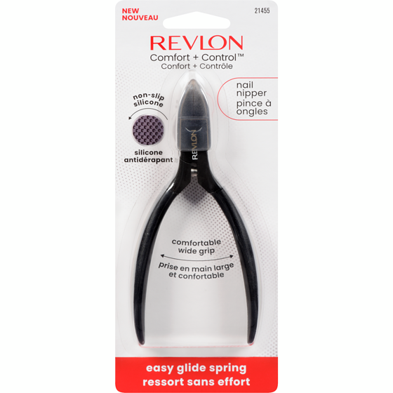 Revlon Comfort + Control Nail Nipper 1 ea, $27.99/1ea