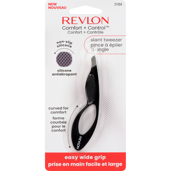 Revlon Pince à épiler à bouts obliques Comfort + ControlTM 1 ea, 17,99 $/1ch