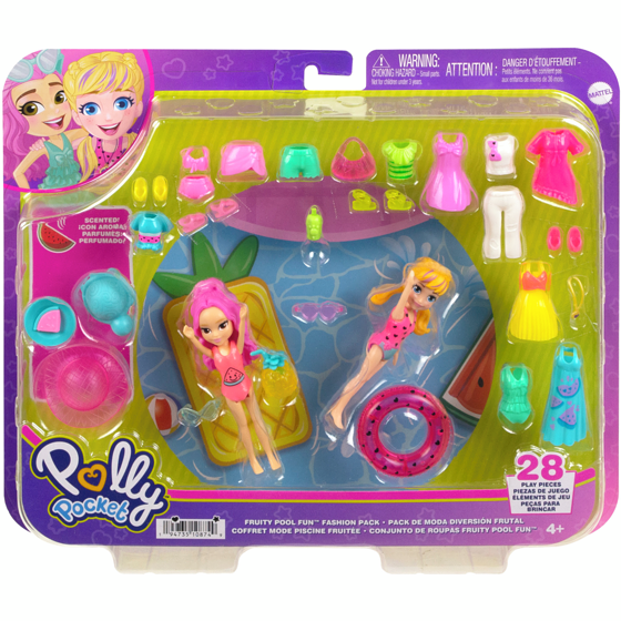 Mattel Fruity Pool Fun™ Fashion Pack 1 ea, $30.00/1ea