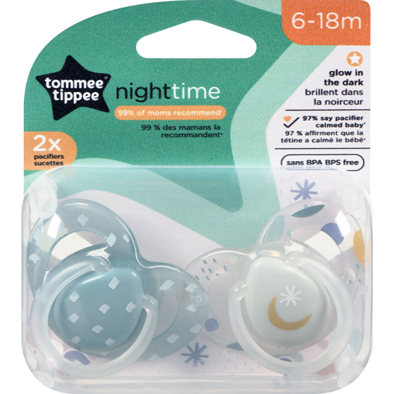 Tommee Tippee Sucettes 6 - 18 m 1 ea, 7,49 $/1ch