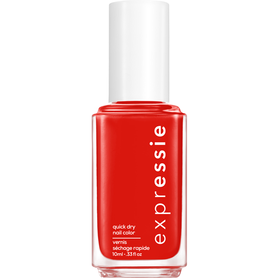 Essie Expr™ Vegan Quick-Dry Nail Polish, Send A Message, Red 10 ml, $119.90/100ml