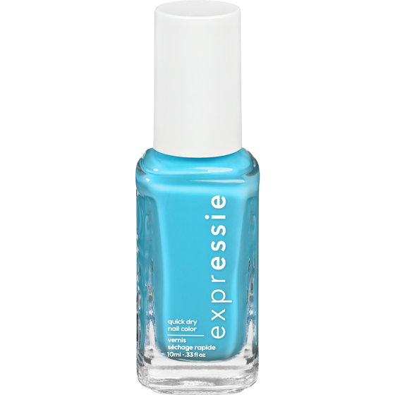Essie Expr™ Vegan Quick-Dry Nail Polish, Word On The Street, Blue 10 ml, $119.90/100ml